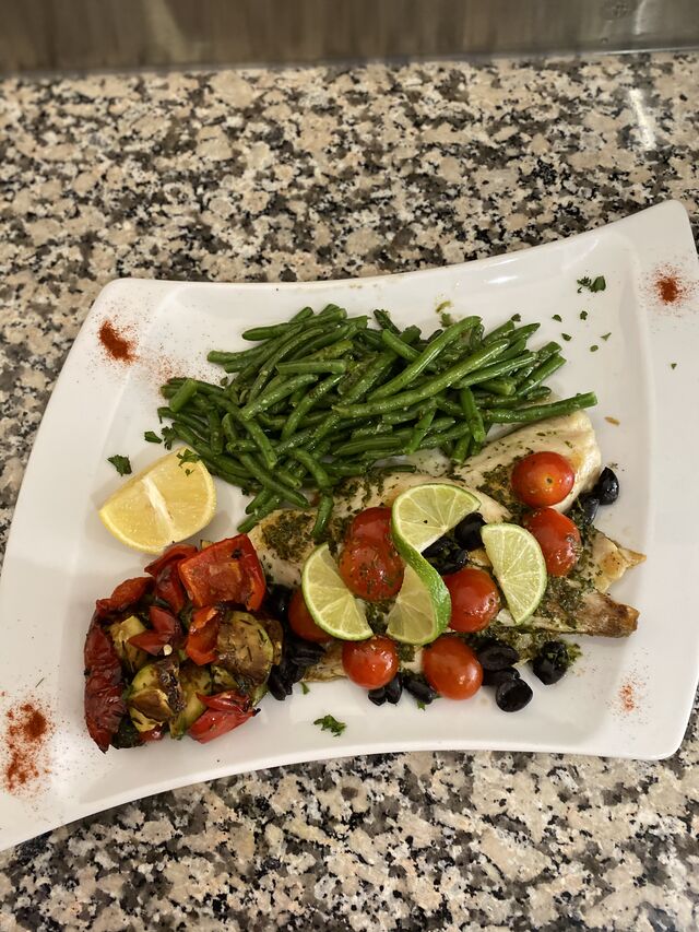 Filetto di barra fresca