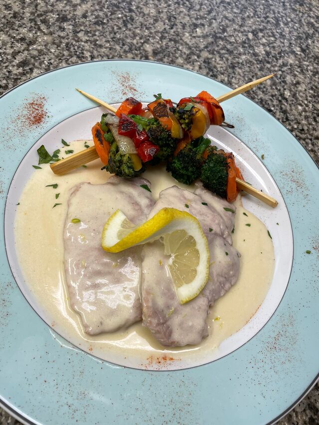 Scaloppine al limone