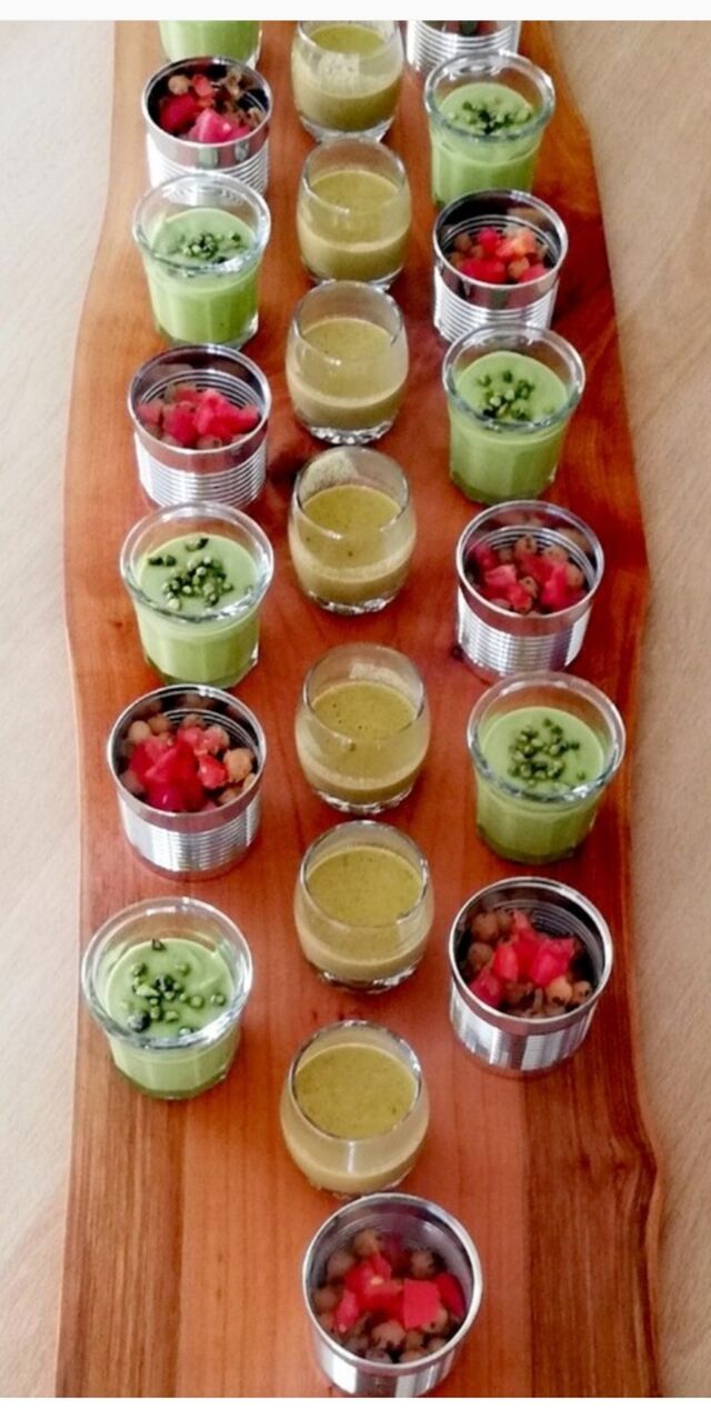 Verrines apéritives