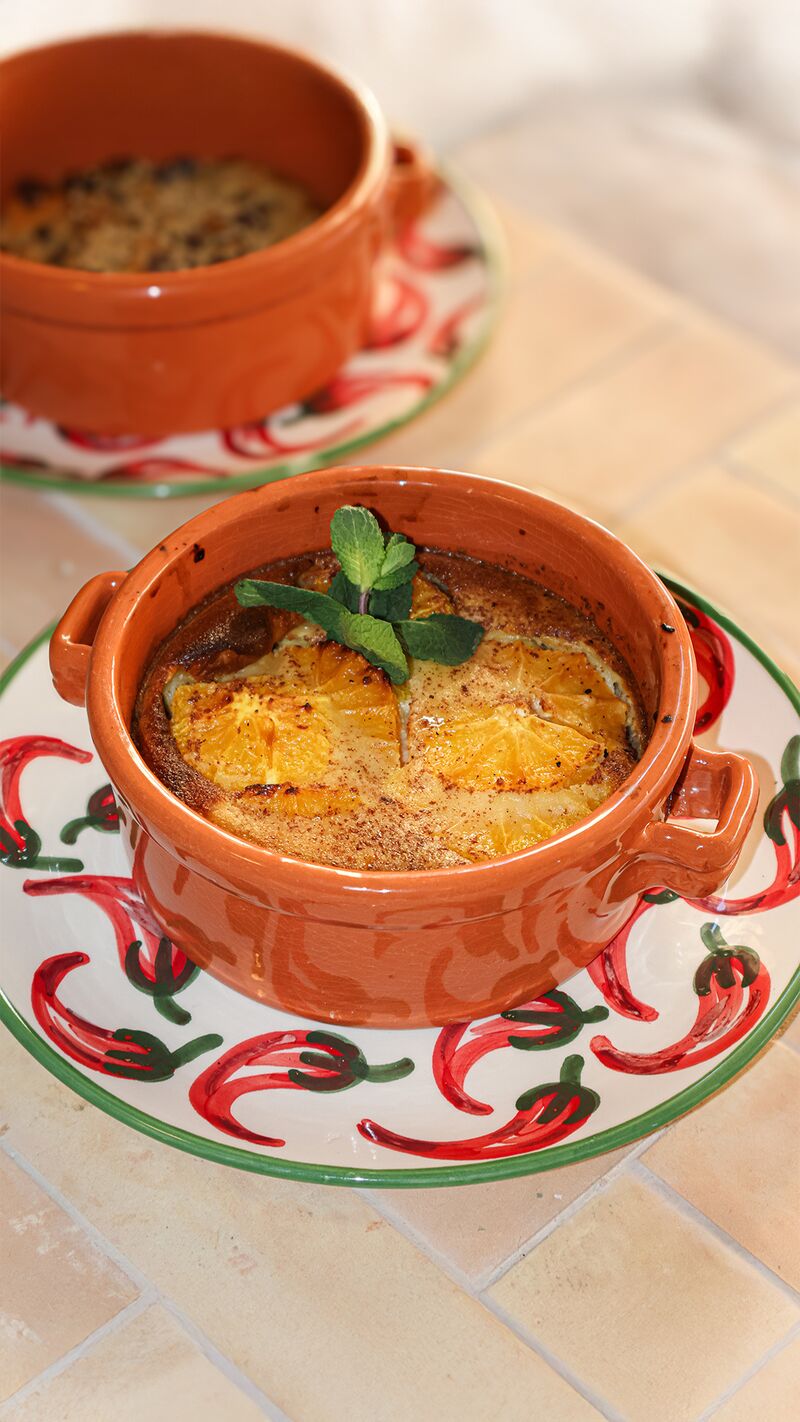 Clafoutis Orange Cannelle 