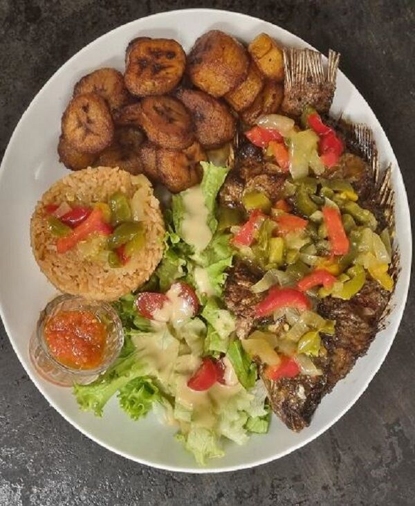 POISSON AVEC BANANES