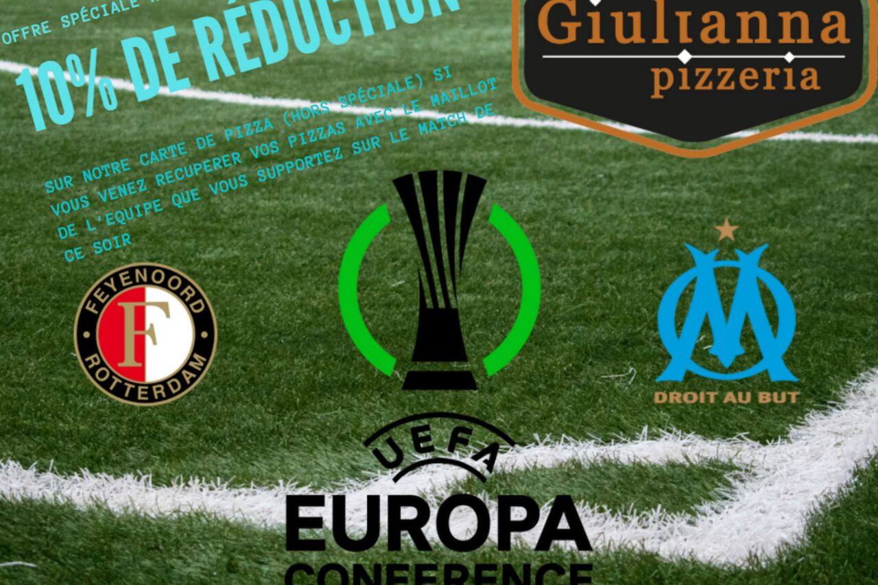 Match Feyenoord / Olympique de marseille