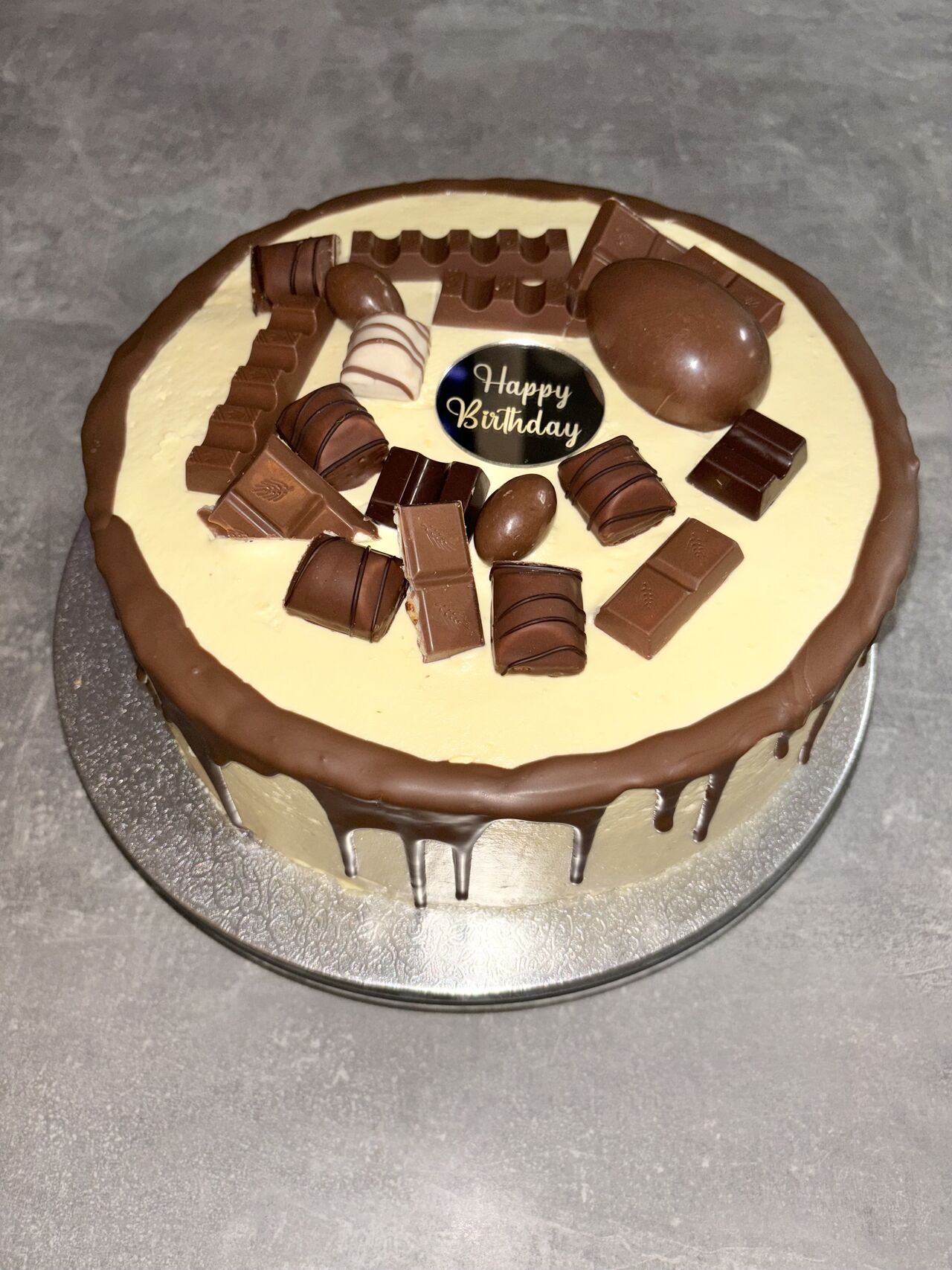 Kinderschokoladen Torte