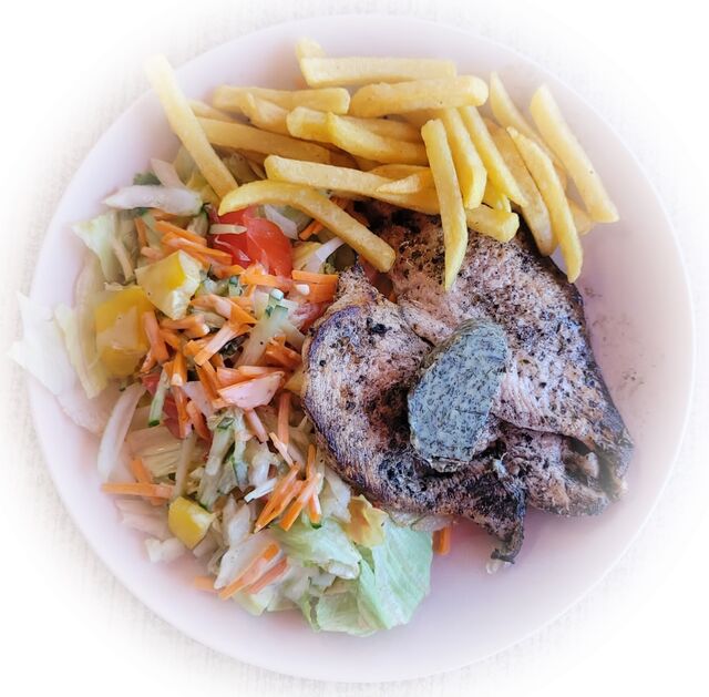 Petto di pollo alla griglia