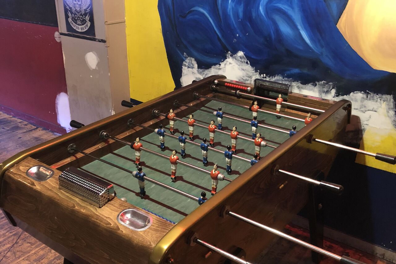 Le baby-foot