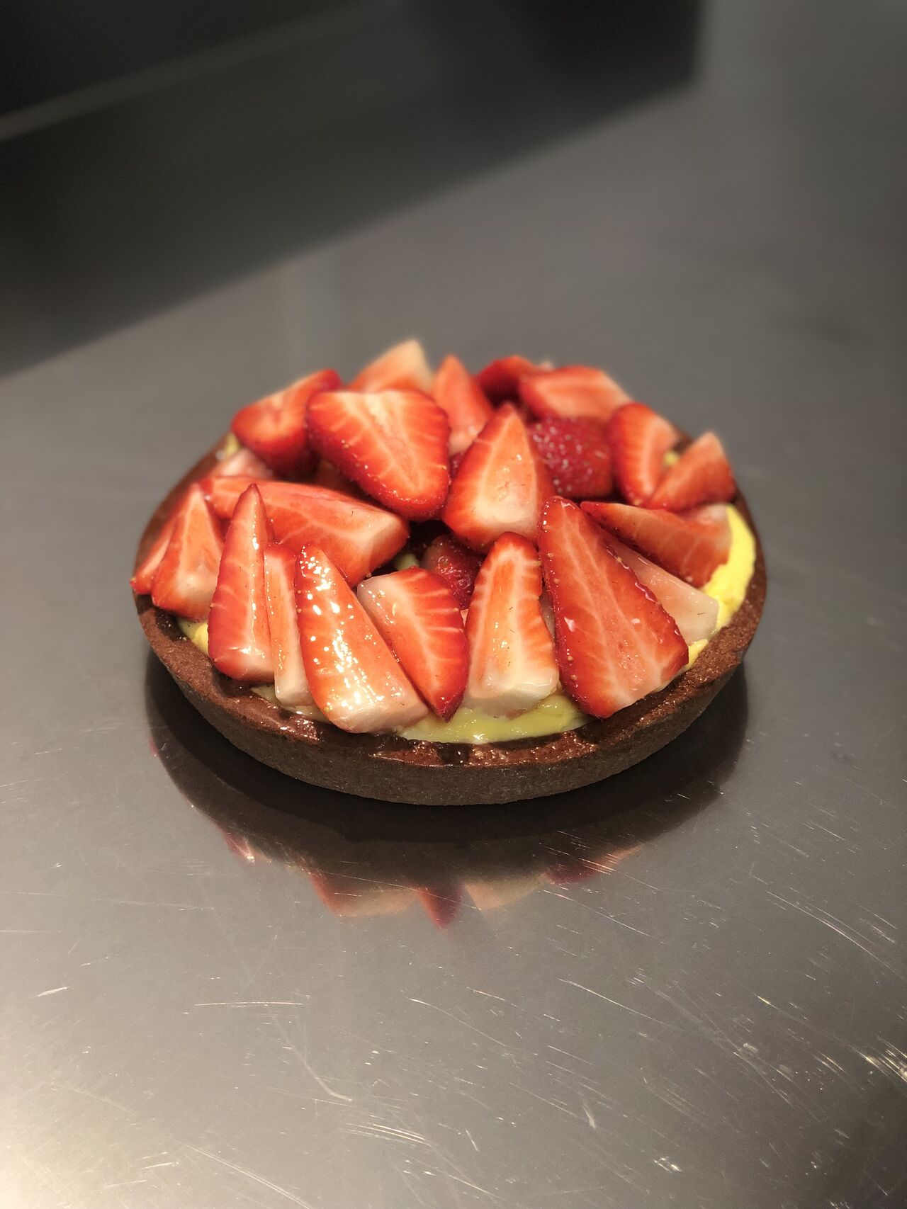 Crostata alle fragole