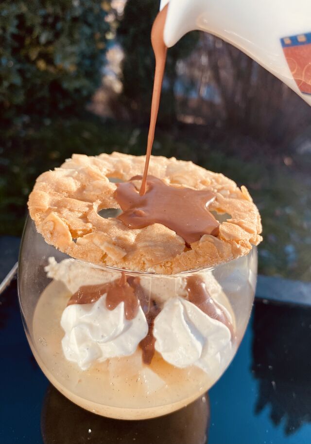 La poire belle Hélène…😋