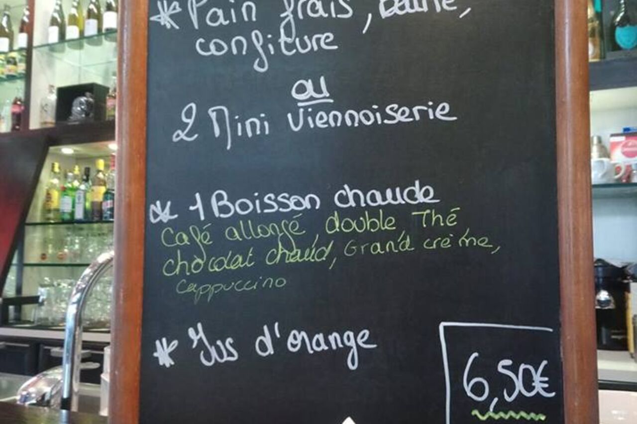 Notre formule petit déjeuner