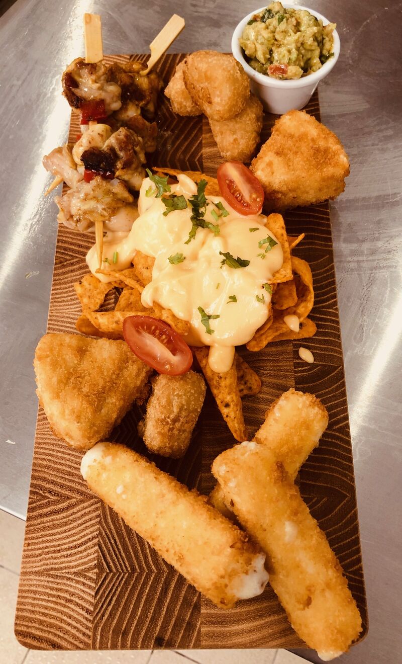 #Assortiment d'entrées