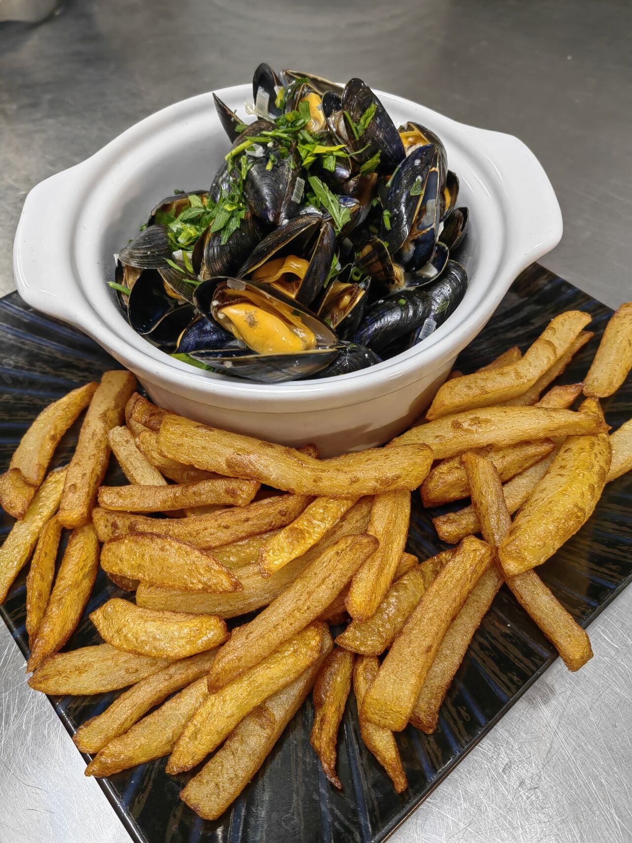 Moules frites
