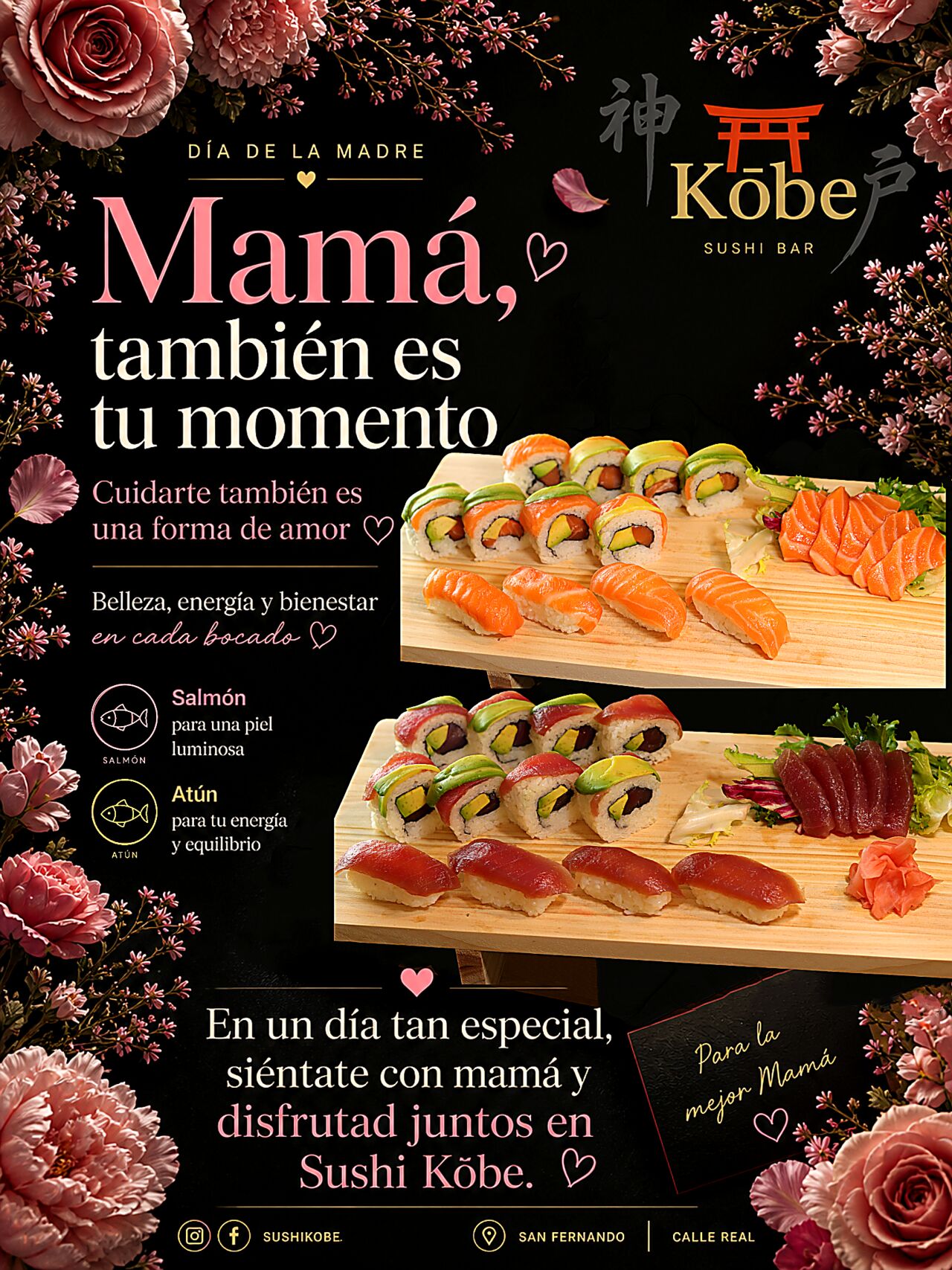 Este Día de la Madre, regálale algo más que flores.