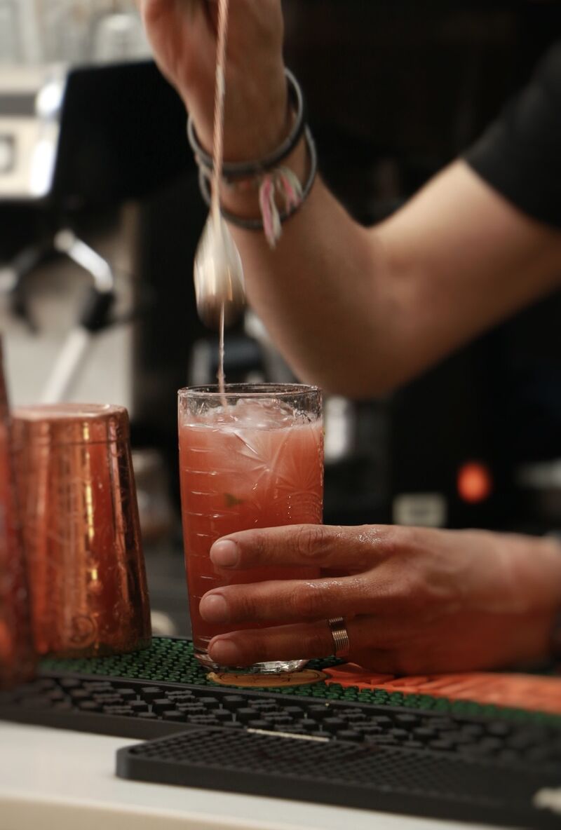 Mojito fraise