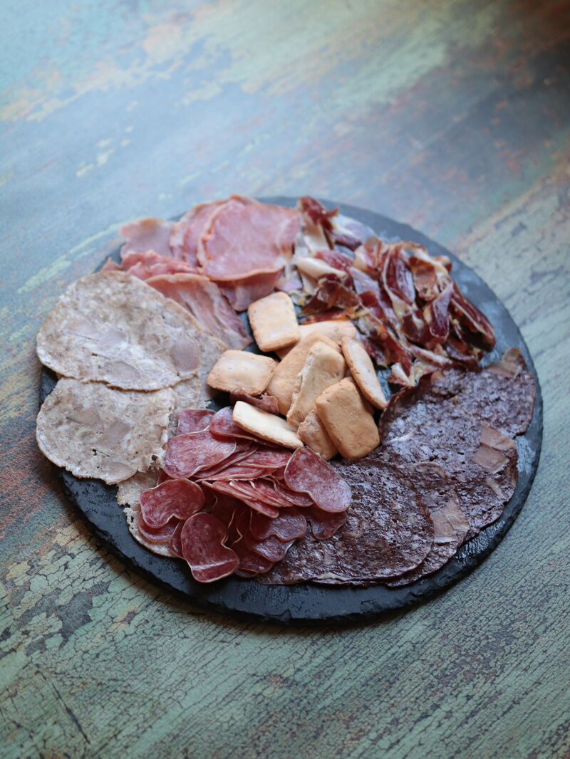 Tabla de embutidos