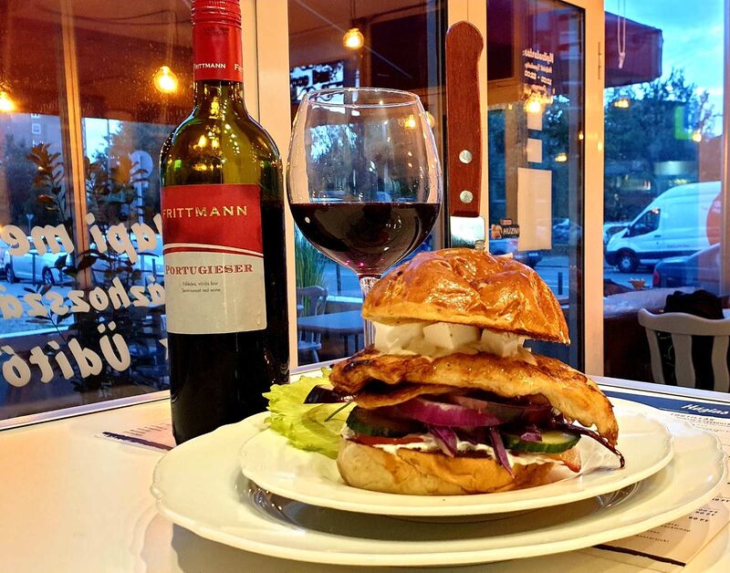 Görög Burger chef ajánlat 