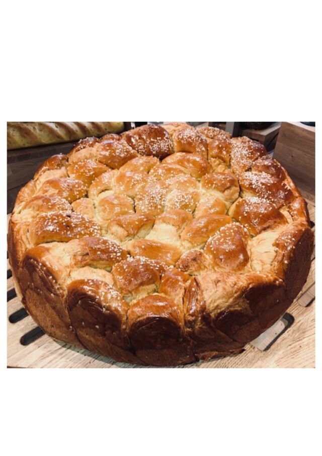 Notre belle brioche maison