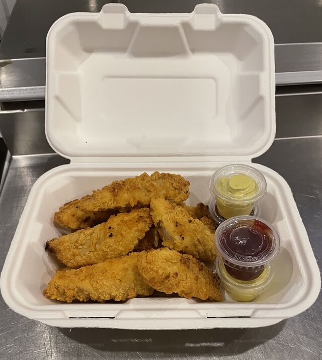 Tenders par 10 avec sauces au choix 