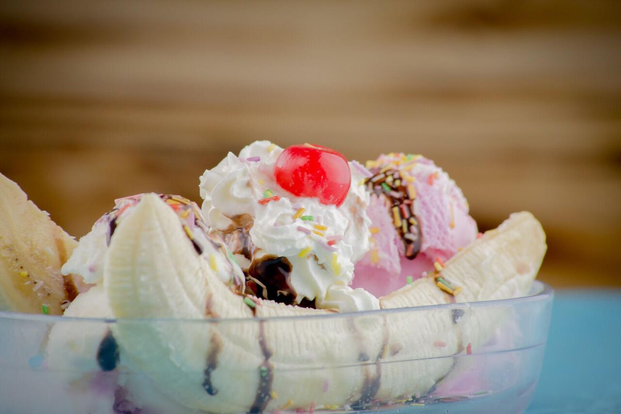 Banana split 