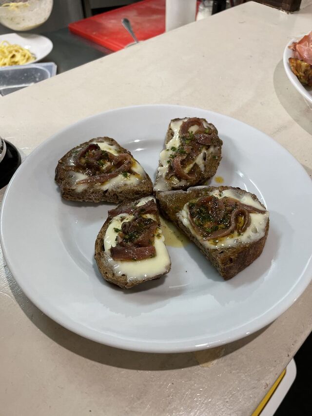 Bruschette alla Giulio