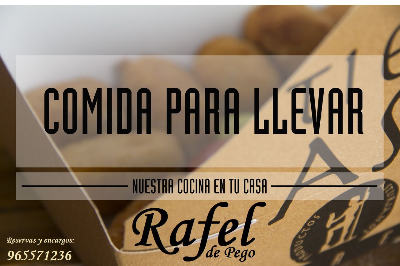 Todos los días, comida para llevar