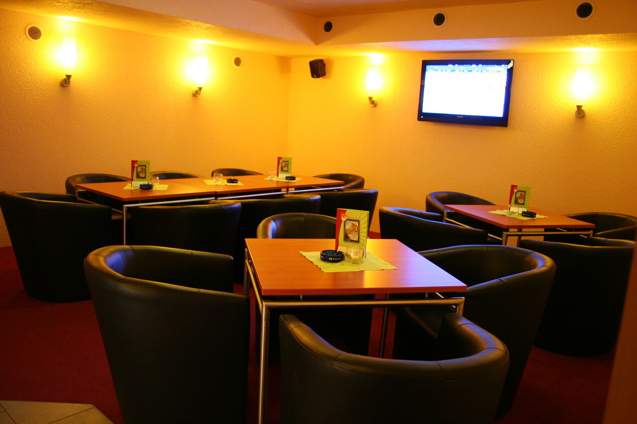 Raucher Lounge