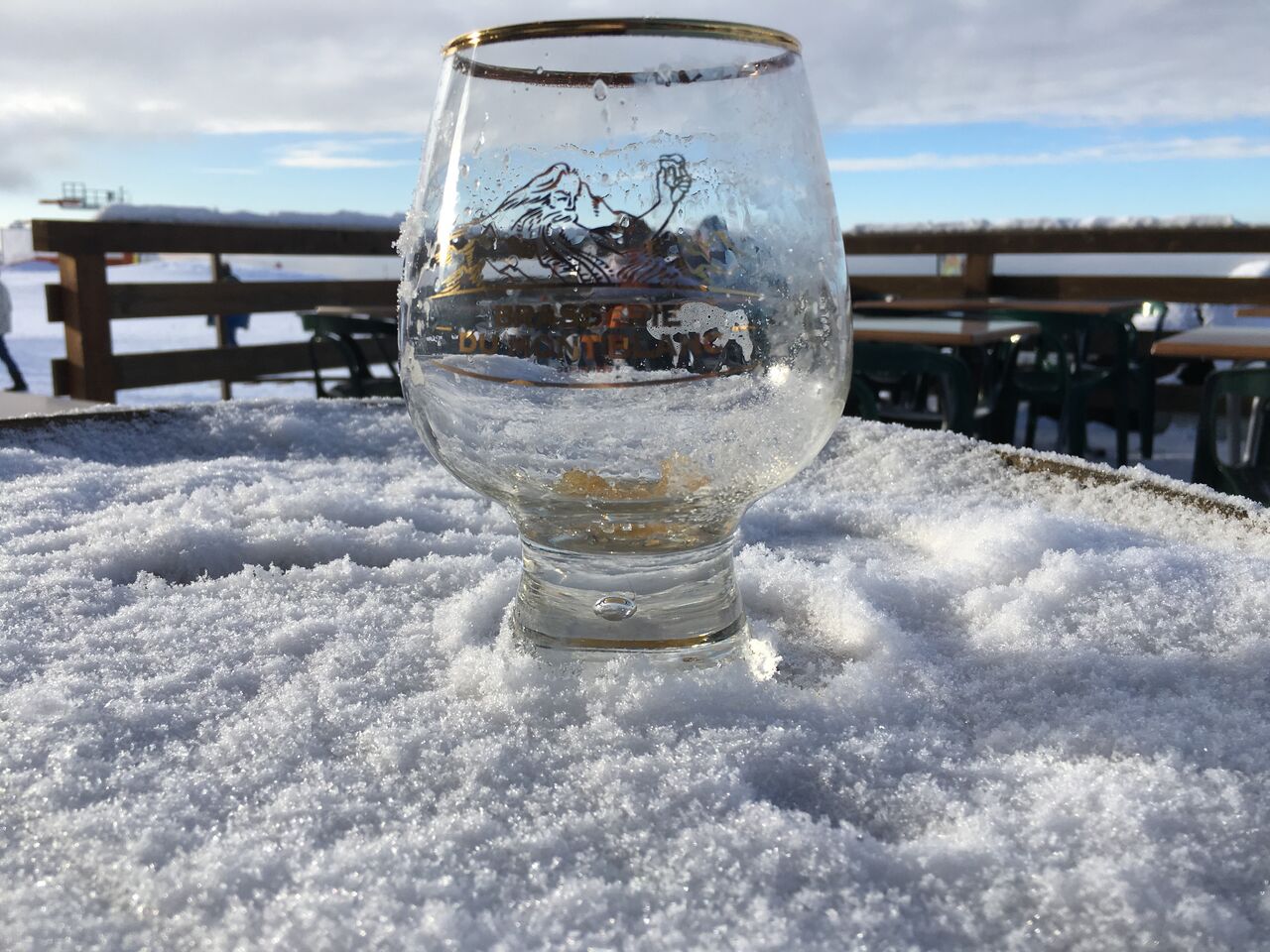 Terrasse - Demoiselle de Saix 