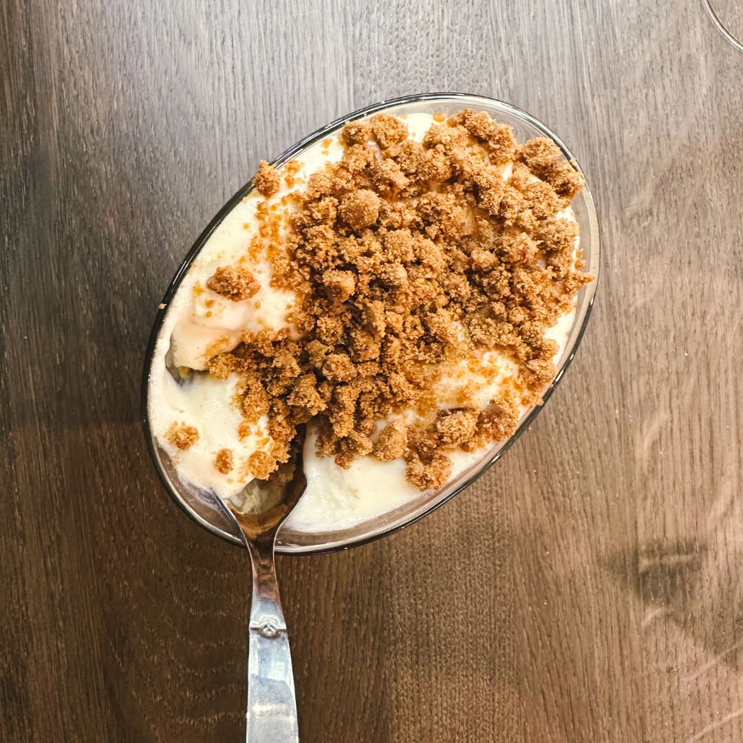 Tiramisu spéculos maison