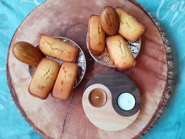 Petites douceurs en yin et yang...