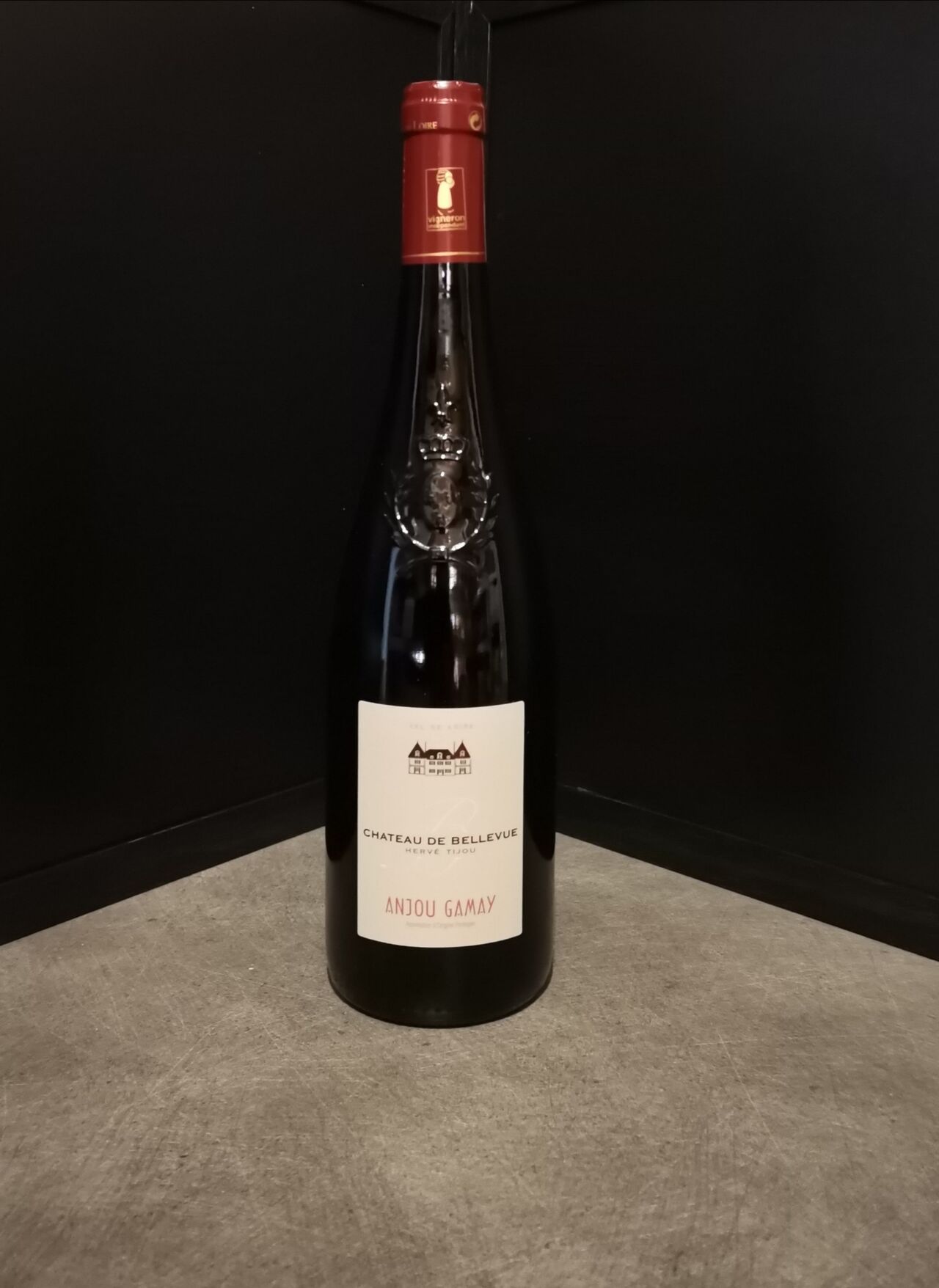 Château de Bellevue, Anjou Gamay=12.50€ 