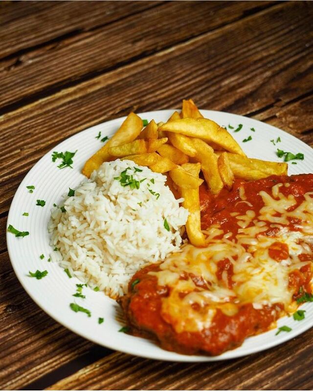 Frango à Parmegiana