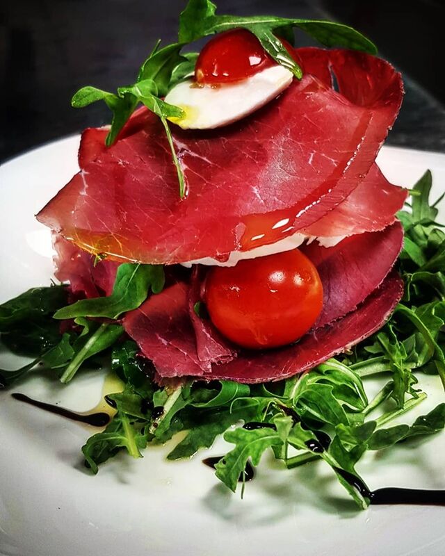 Millefeuille de Bresaola