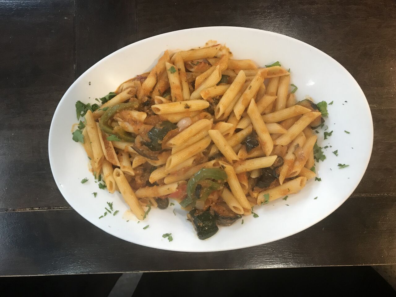 Penne all arrabiatta 