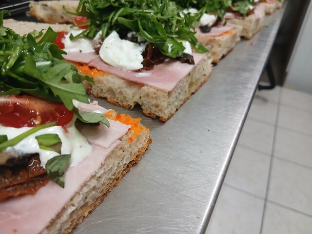 Focaccia gourmande pain du fournil ephemere 