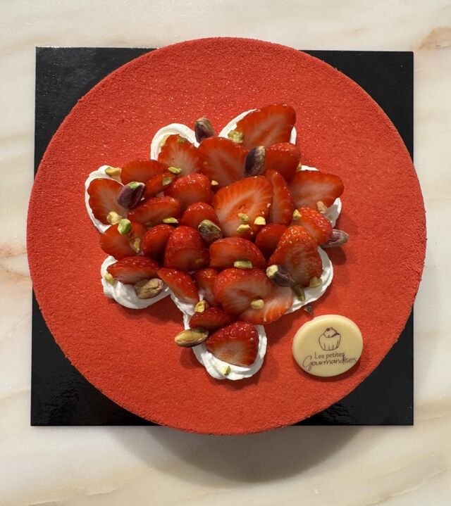 Fraise / Pistache 