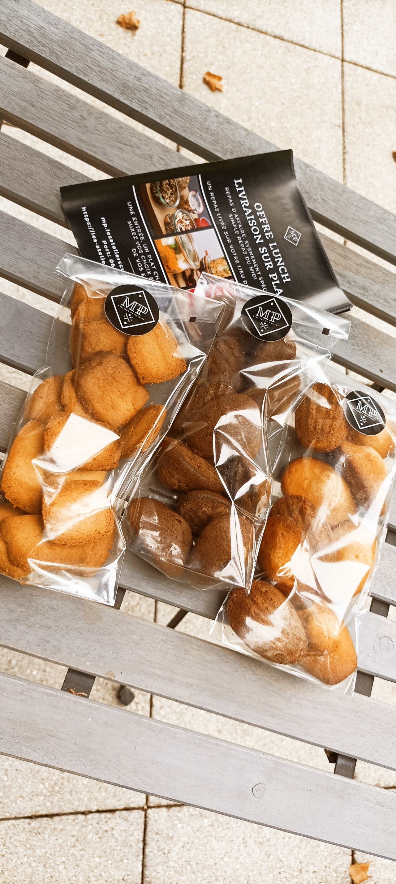 Offre Biscuit à emporter