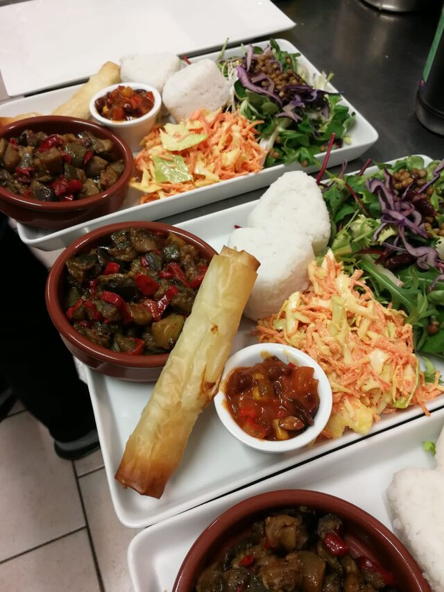 Assiettes végétariennes