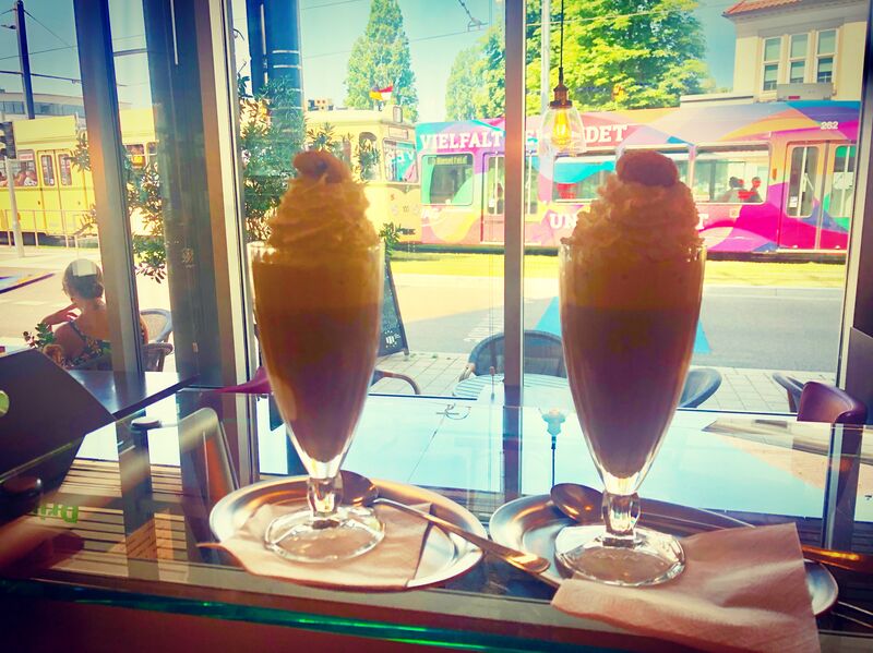 Eiskaffee