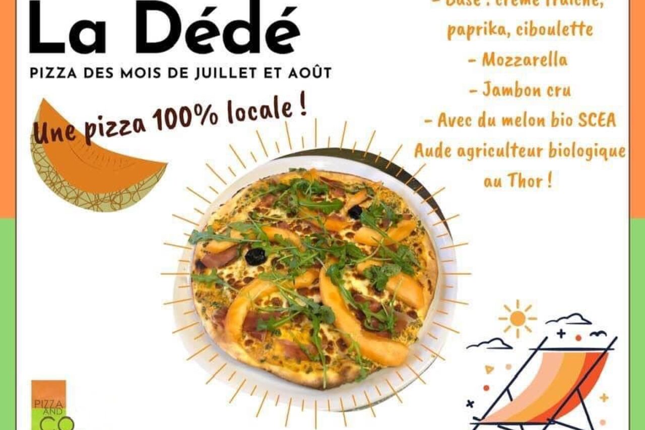 Pizza du mois d’août
