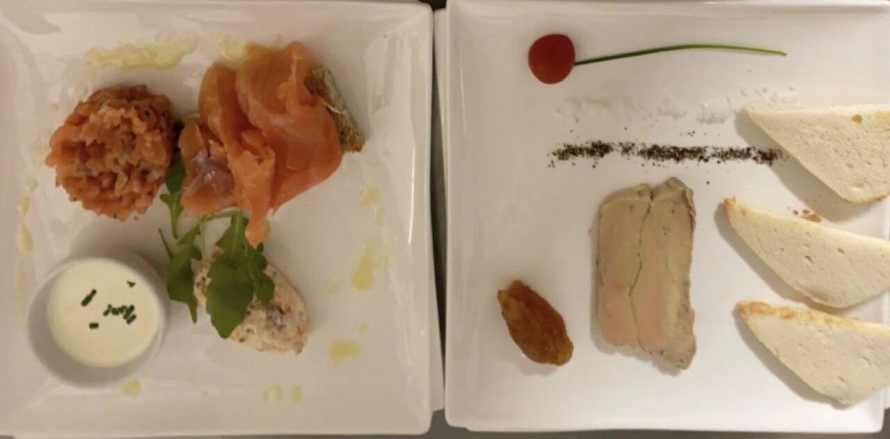 Envie de découvrir notre foie gras maison et saumon GRAVLAX maison