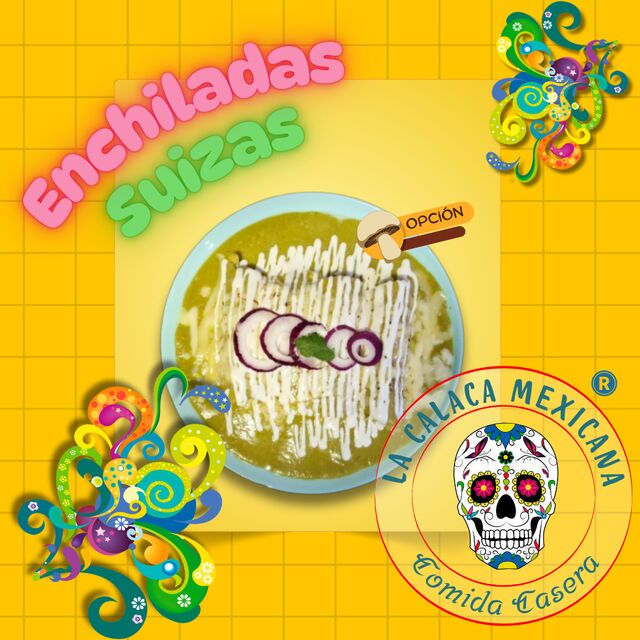 Enchiladas Suizas
