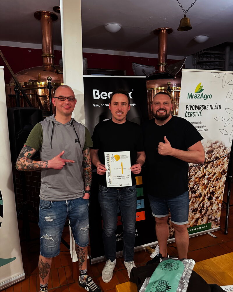 XVII. ročník JARNÍ CENY ČESKÝCH SLÁDKŮ 2025🥇