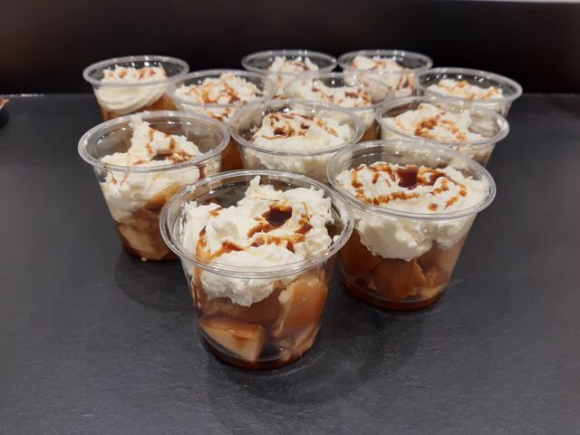 Pom’ ofee spéculos chantilly 