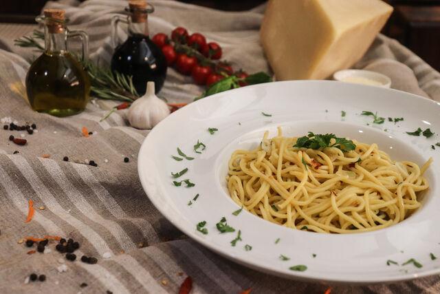 Pasta Aglio, Olio e Peperoncino