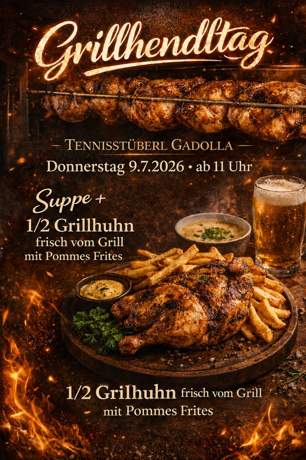 9.7.2026 Grillhendltag