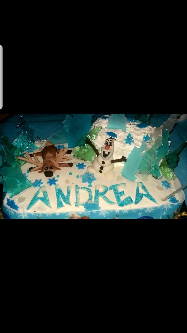 Anniversaire la Reine des neiges 