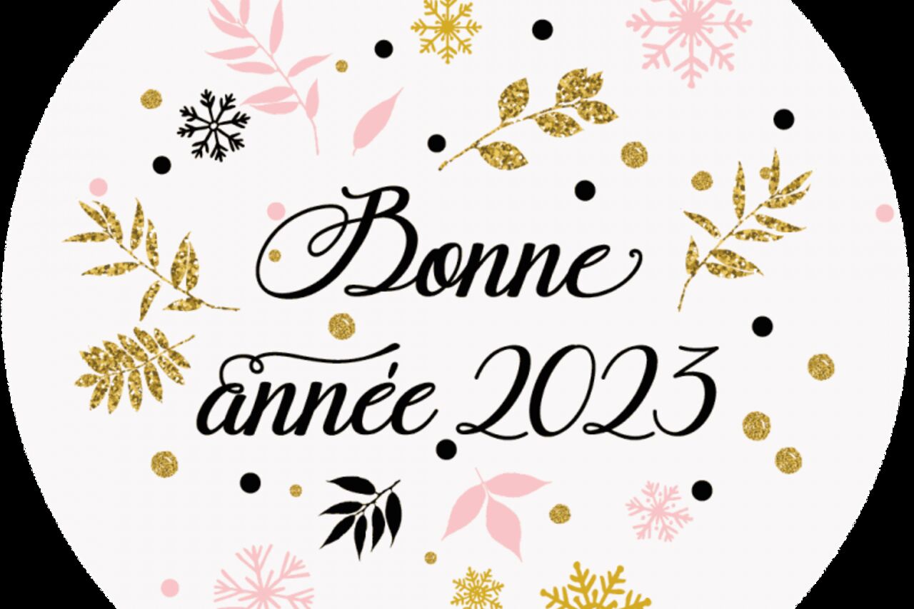 Merci et Bonne Année