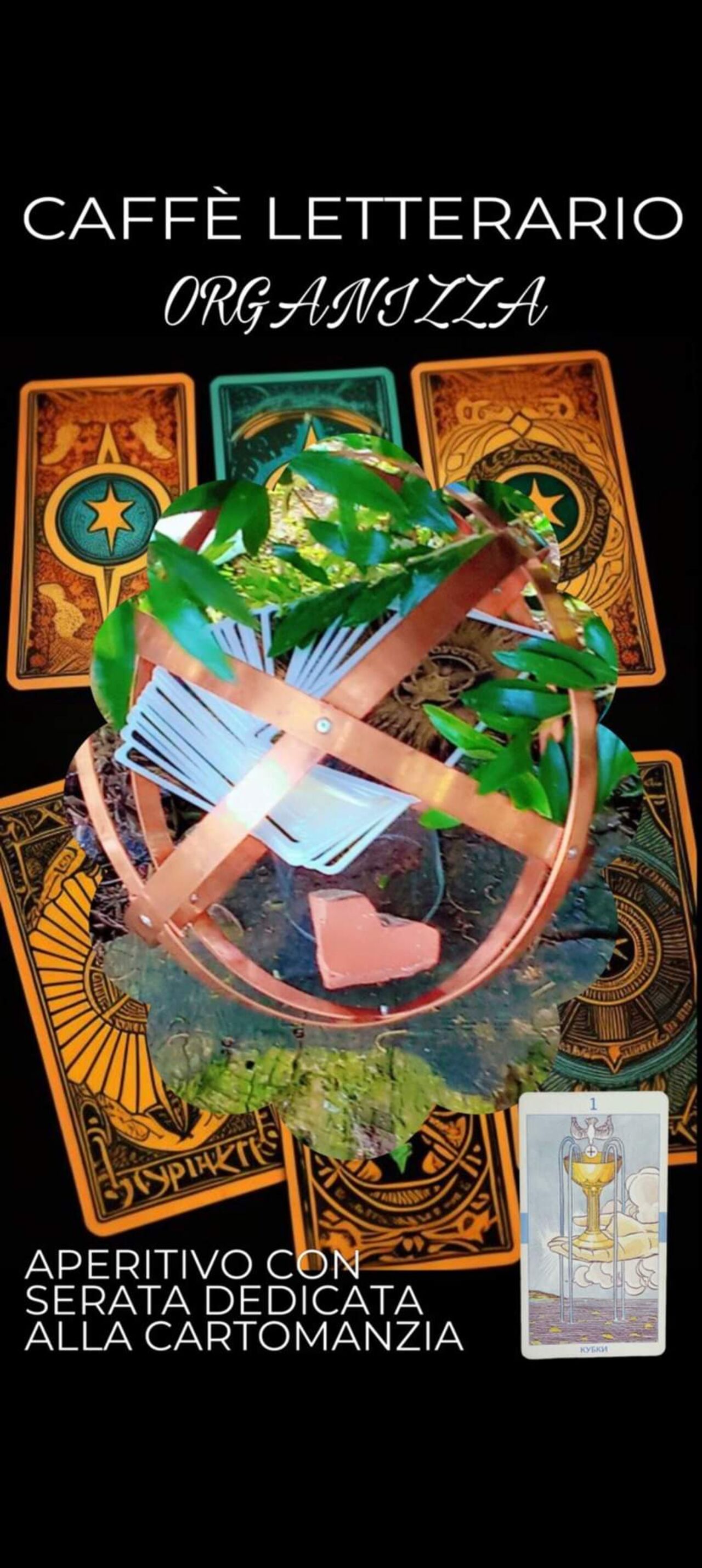 Sabato 27 luglio APERITIVO CON LA CARTOMANZIA