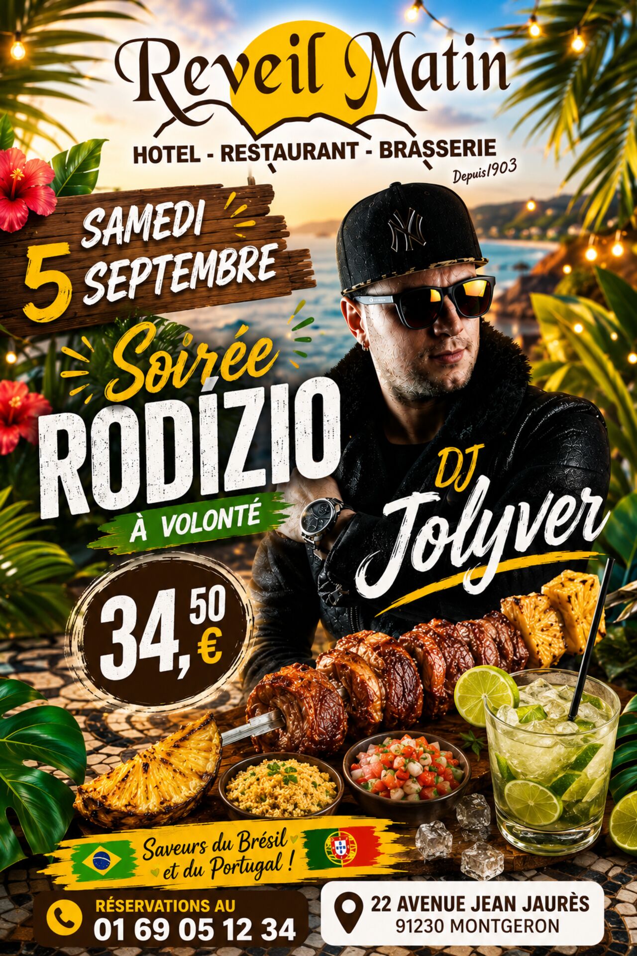 Samedi 5 septembre