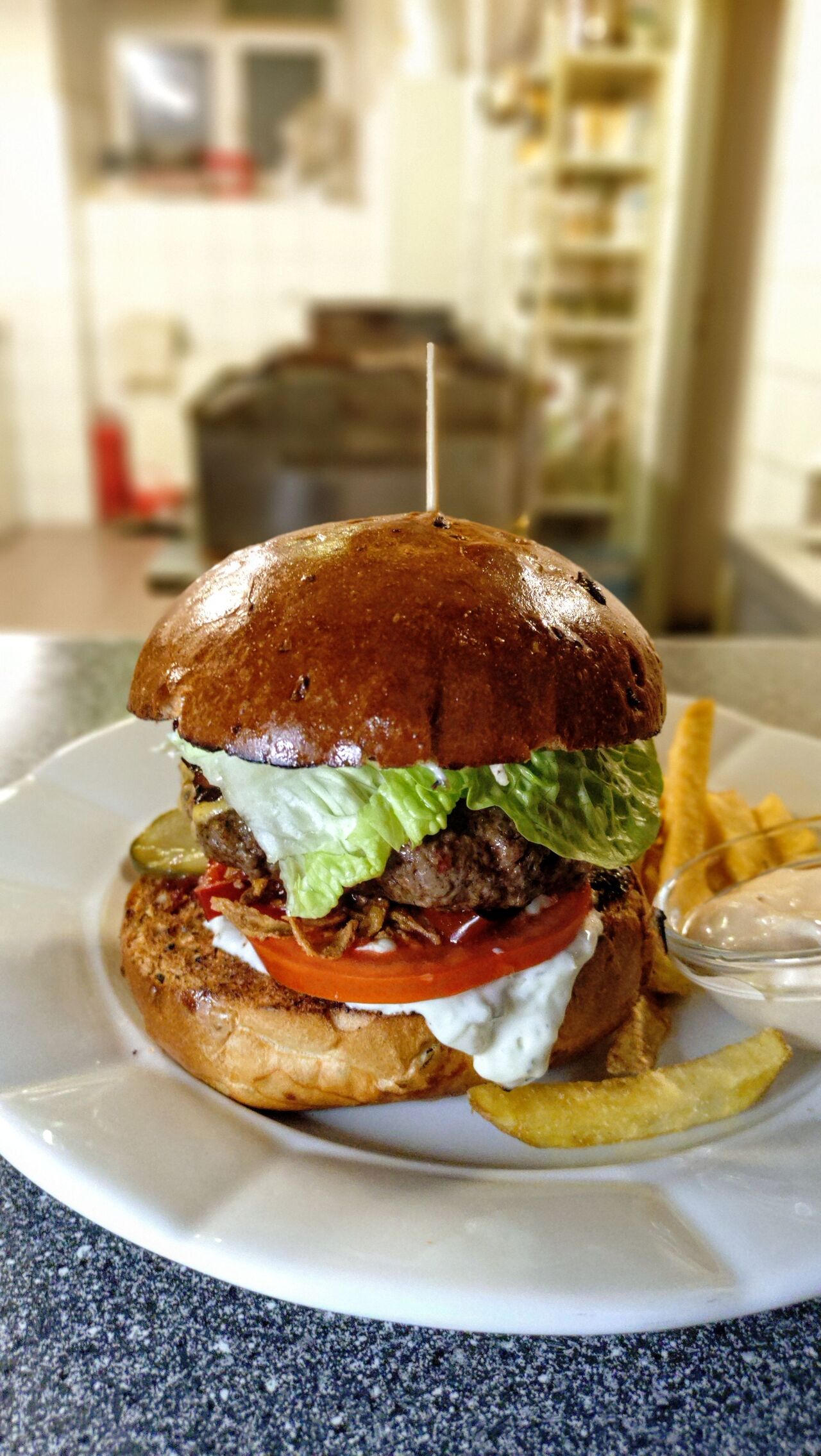 Texas Inferno – burger, který pálí tak akorát