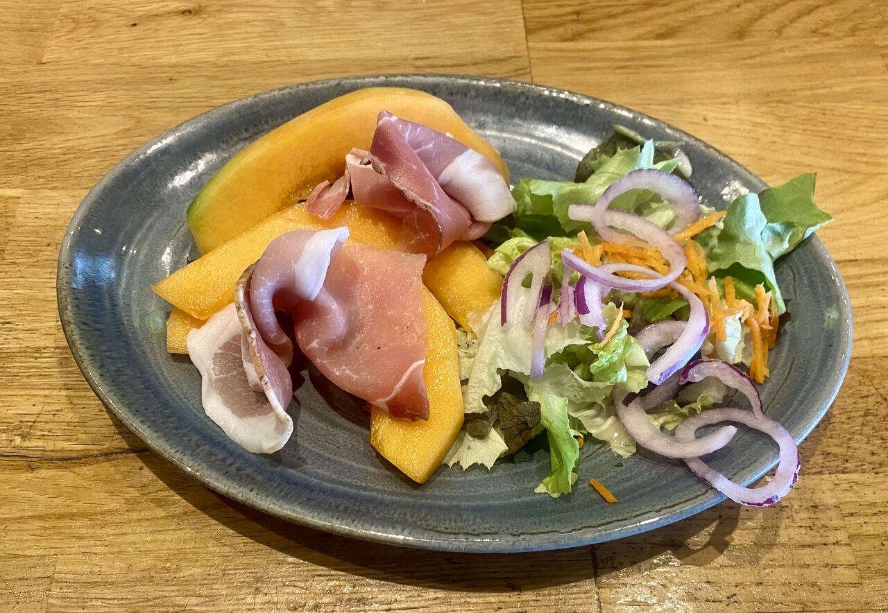 Melon à l’italienne 