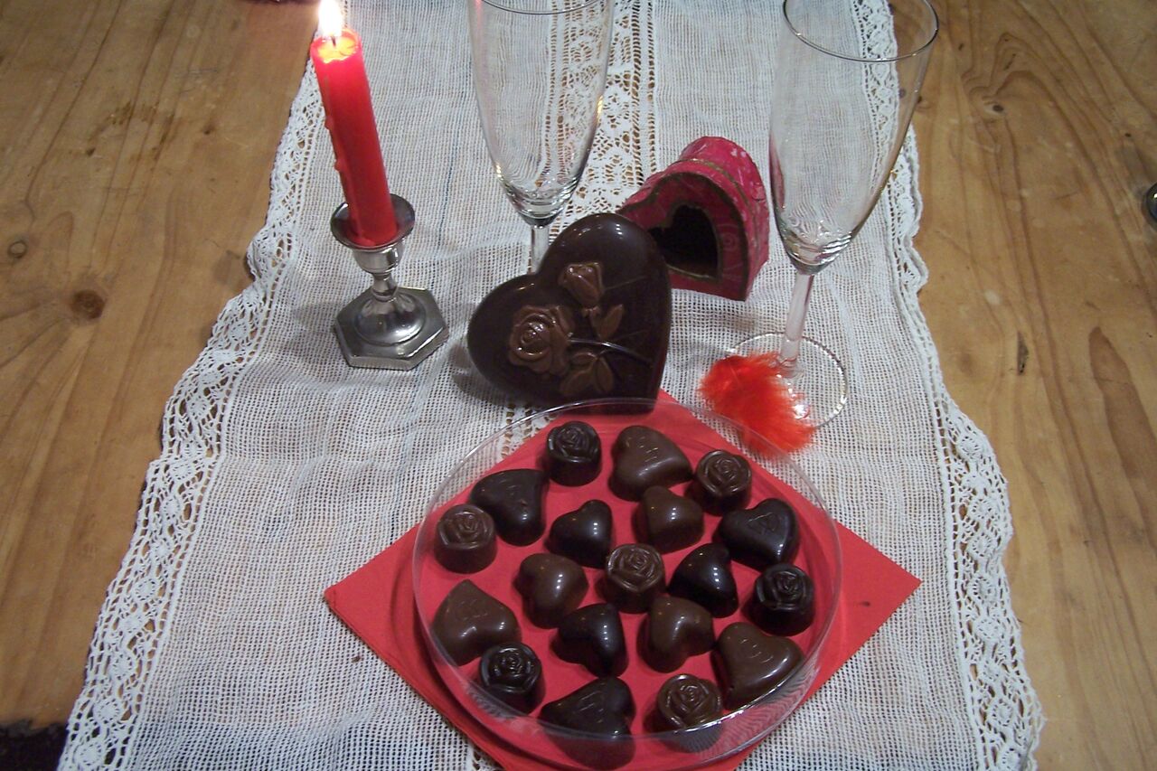 Boite saint Valentin